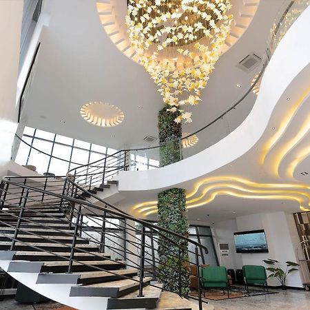 Gta Hotel Ikeja Exteriör bild