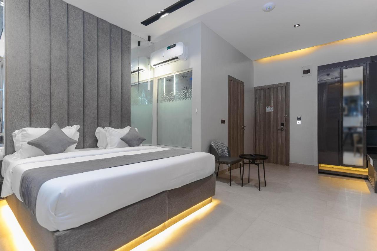 Gta Hotel Ikeja Exteriör bild