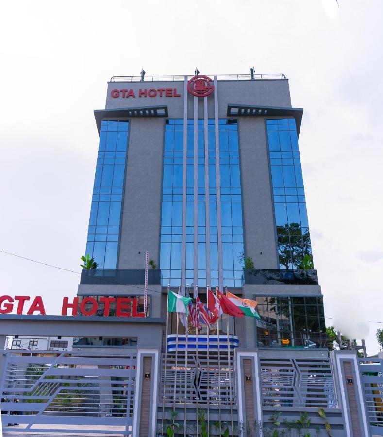 Gta Hotel Ikeja Exteriör bild
