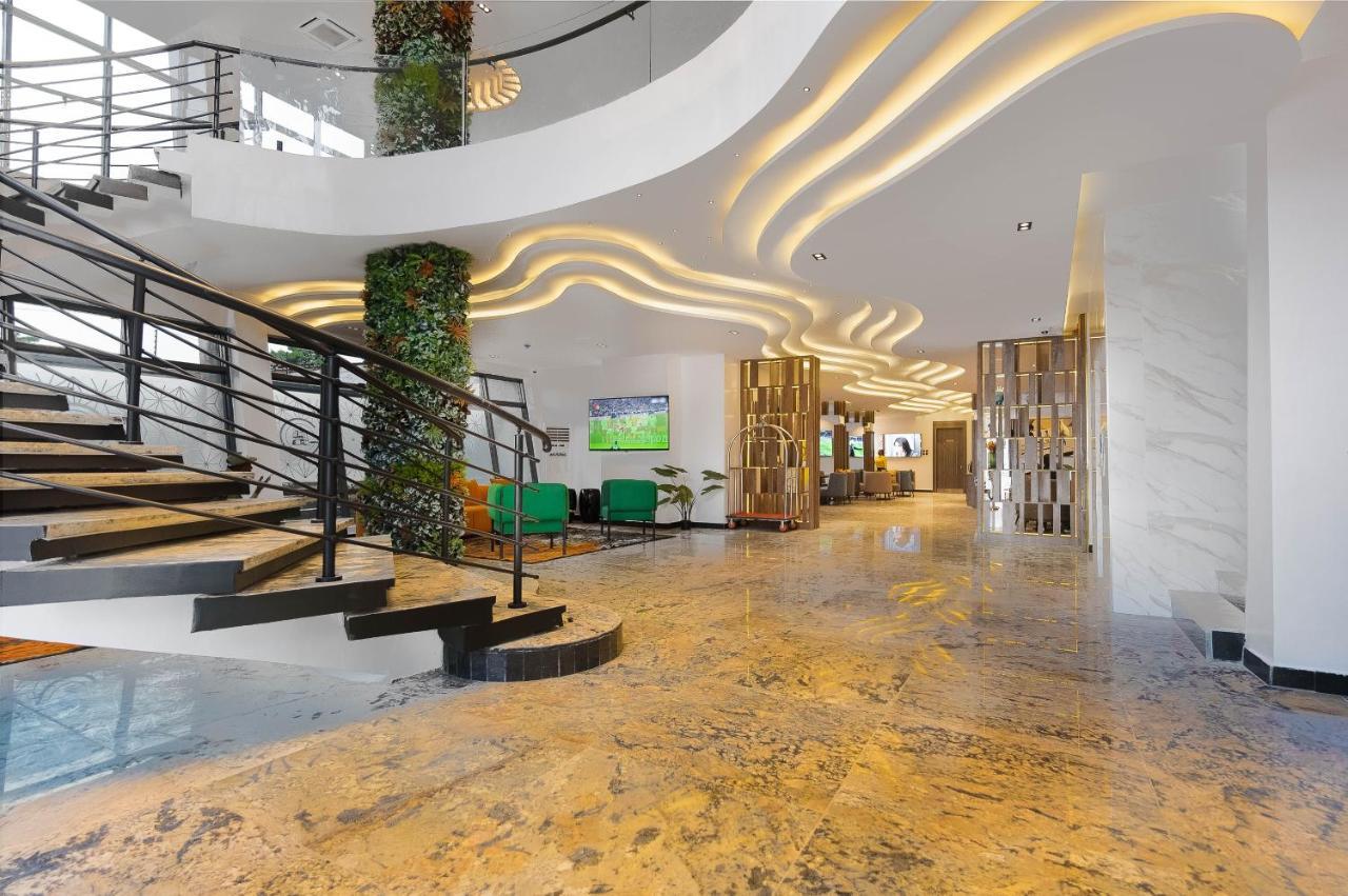 Gta Hotel Ikeja Exteriör bild