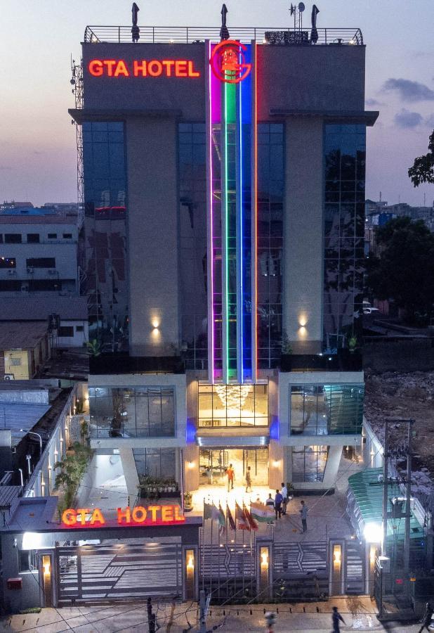 Gta Hotel Ikeja Exteriör bild