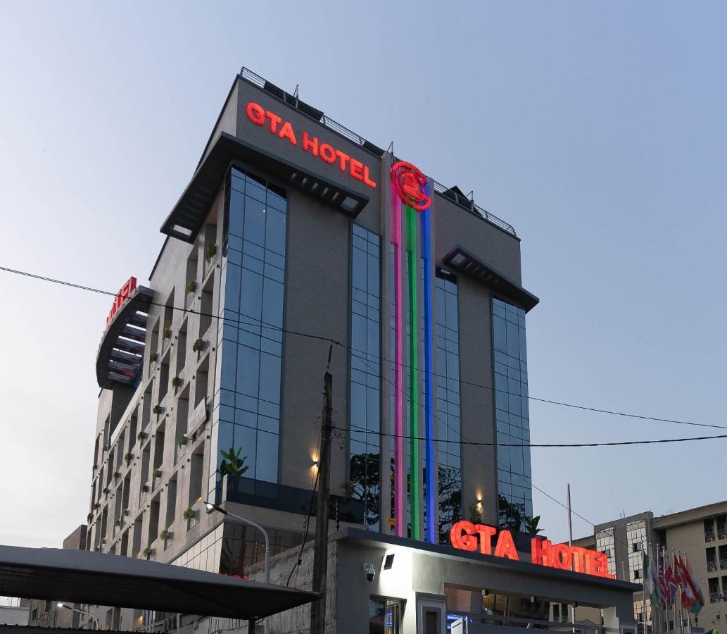 Gta Hotel Ikeja Exteriör bild