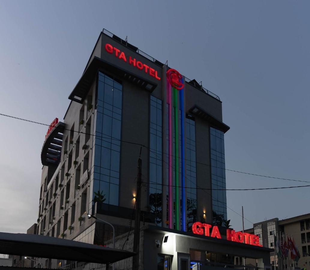 Gta Hotel Ikeja Exteriör bild