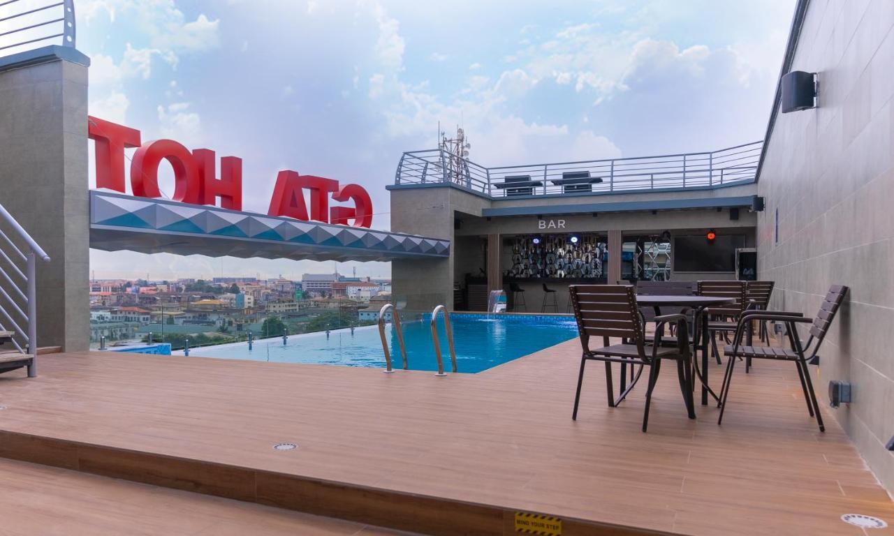 Gta Hotel Ikeja Exteriör bild