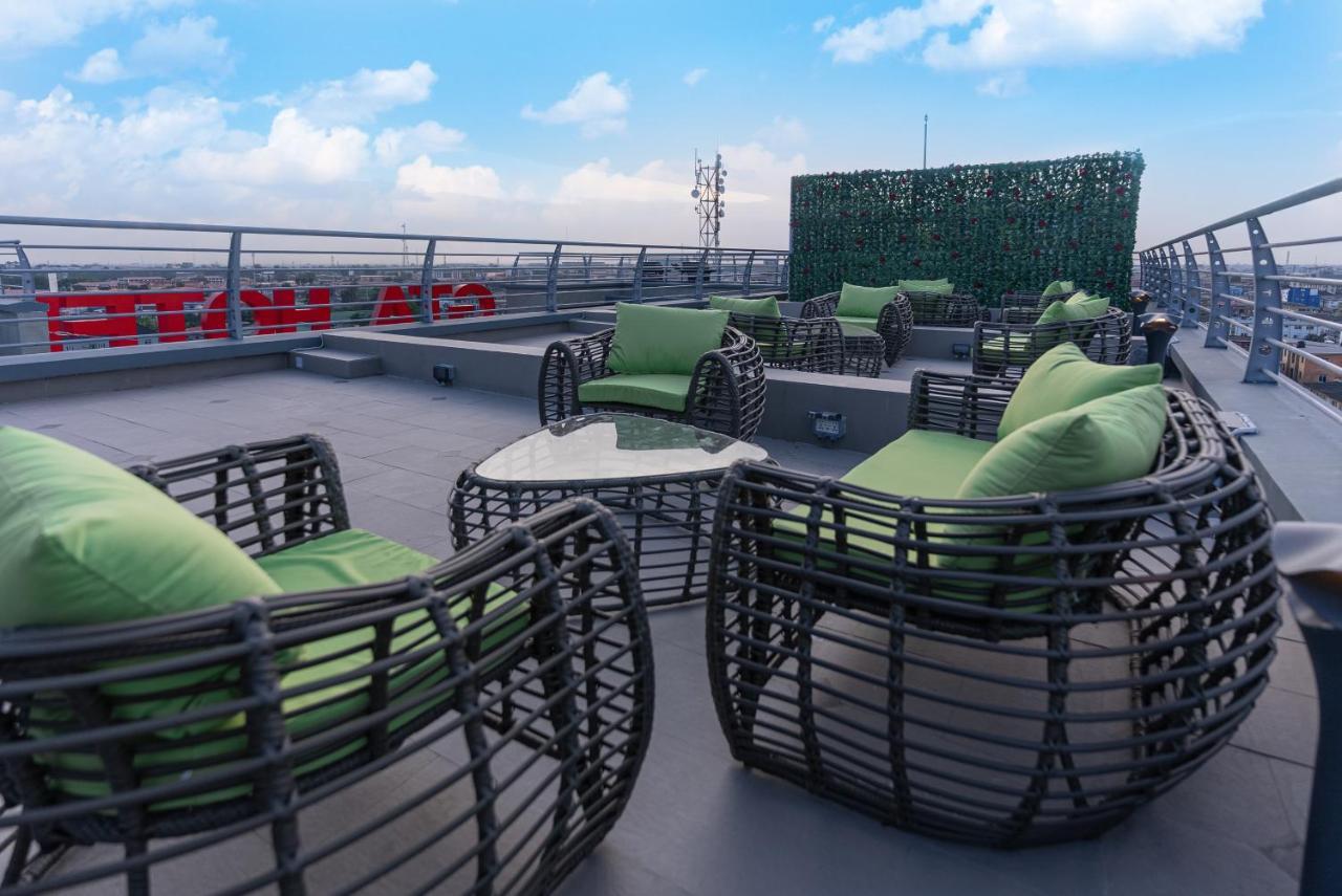 Gta Hotel Ikeja Exteriör bild