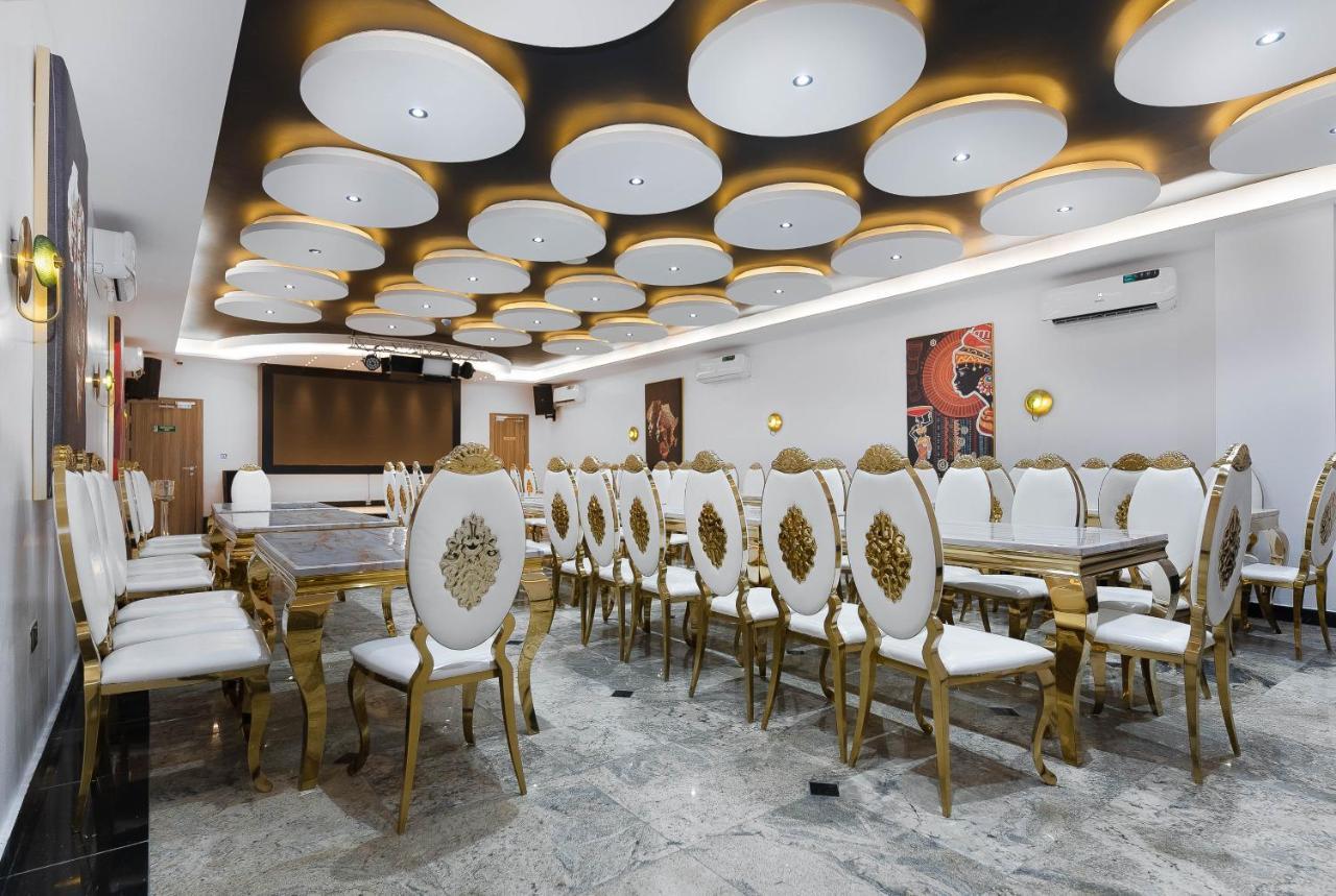 Gta Hotel Ikeja Exteriör bild