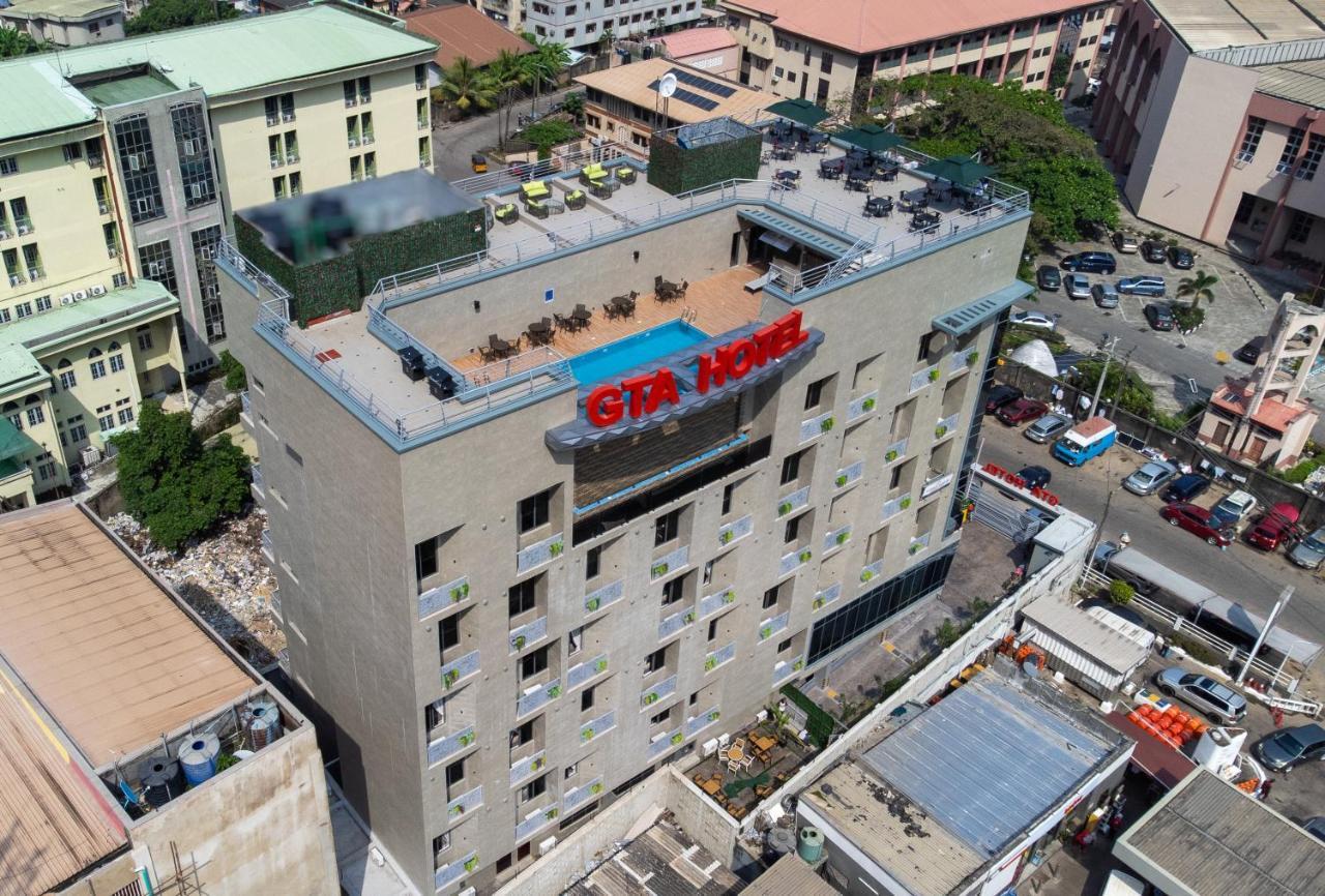 Gta Hotel Ikeja Exteriör bild