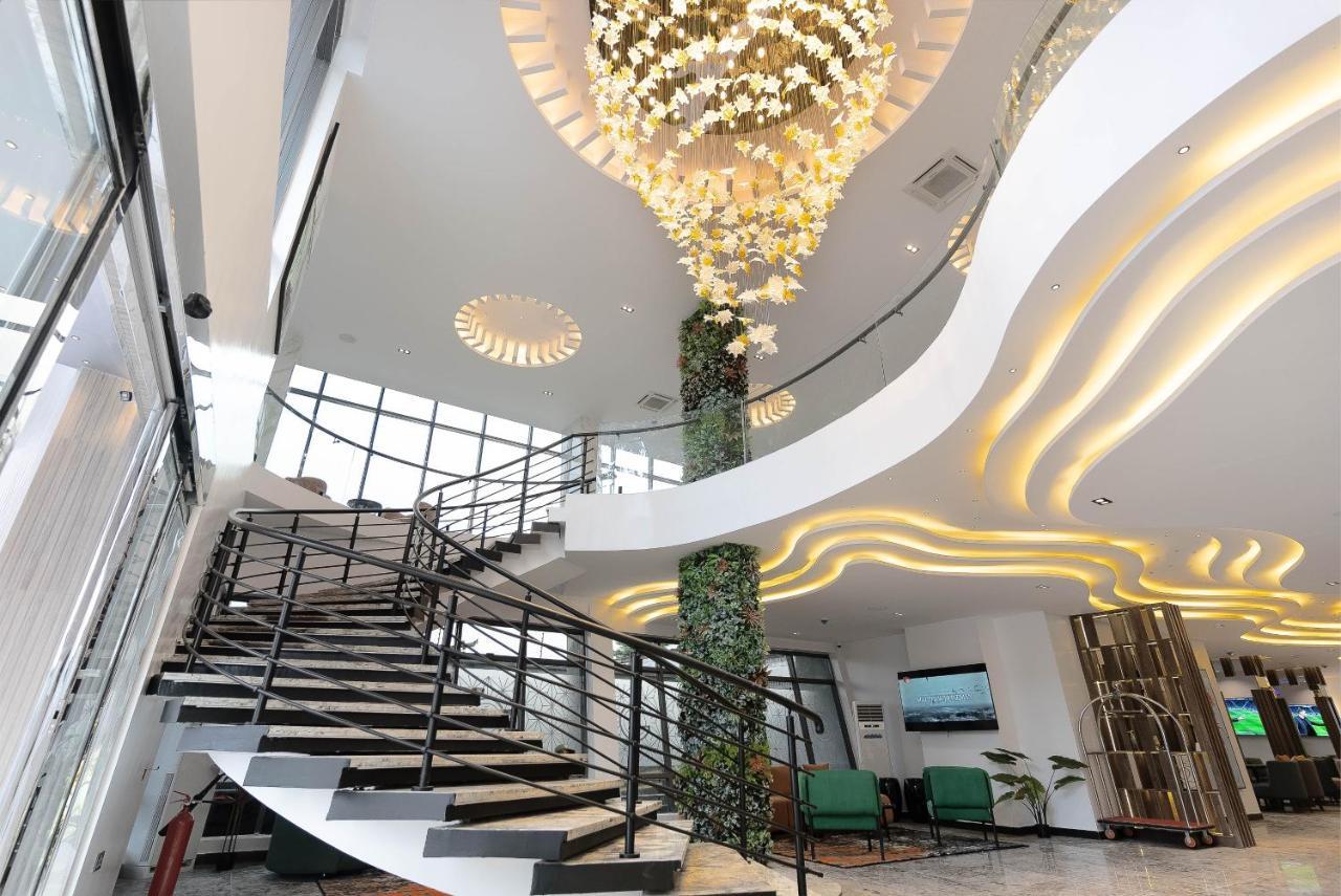 Gta Hotel Ikeja Exteriör bild