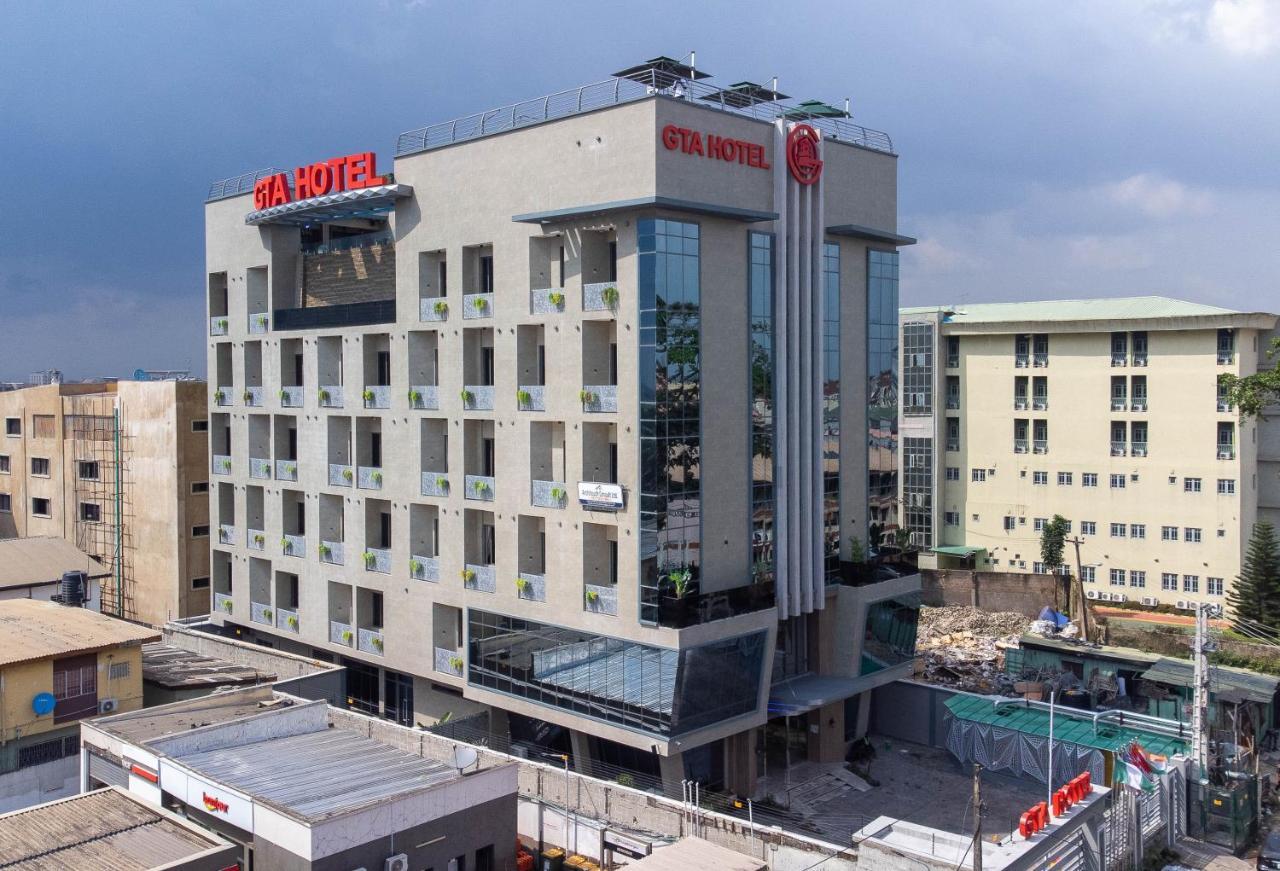 Gta Hotel Ikeja Exteriör bild