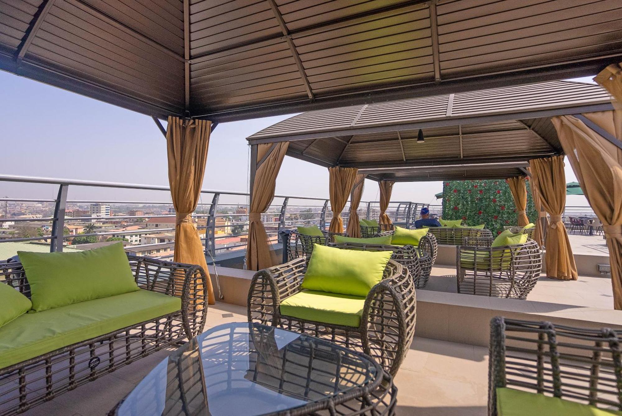 Gta Hotel Ikeja Exteriör bild