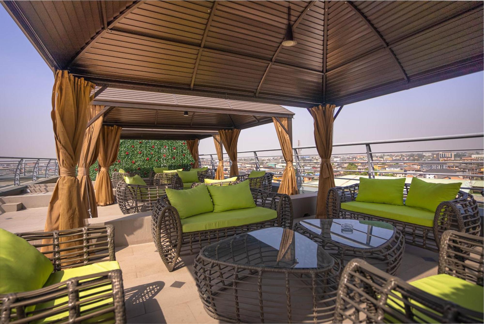 Gta Hotel Ikeja Exteriör bild