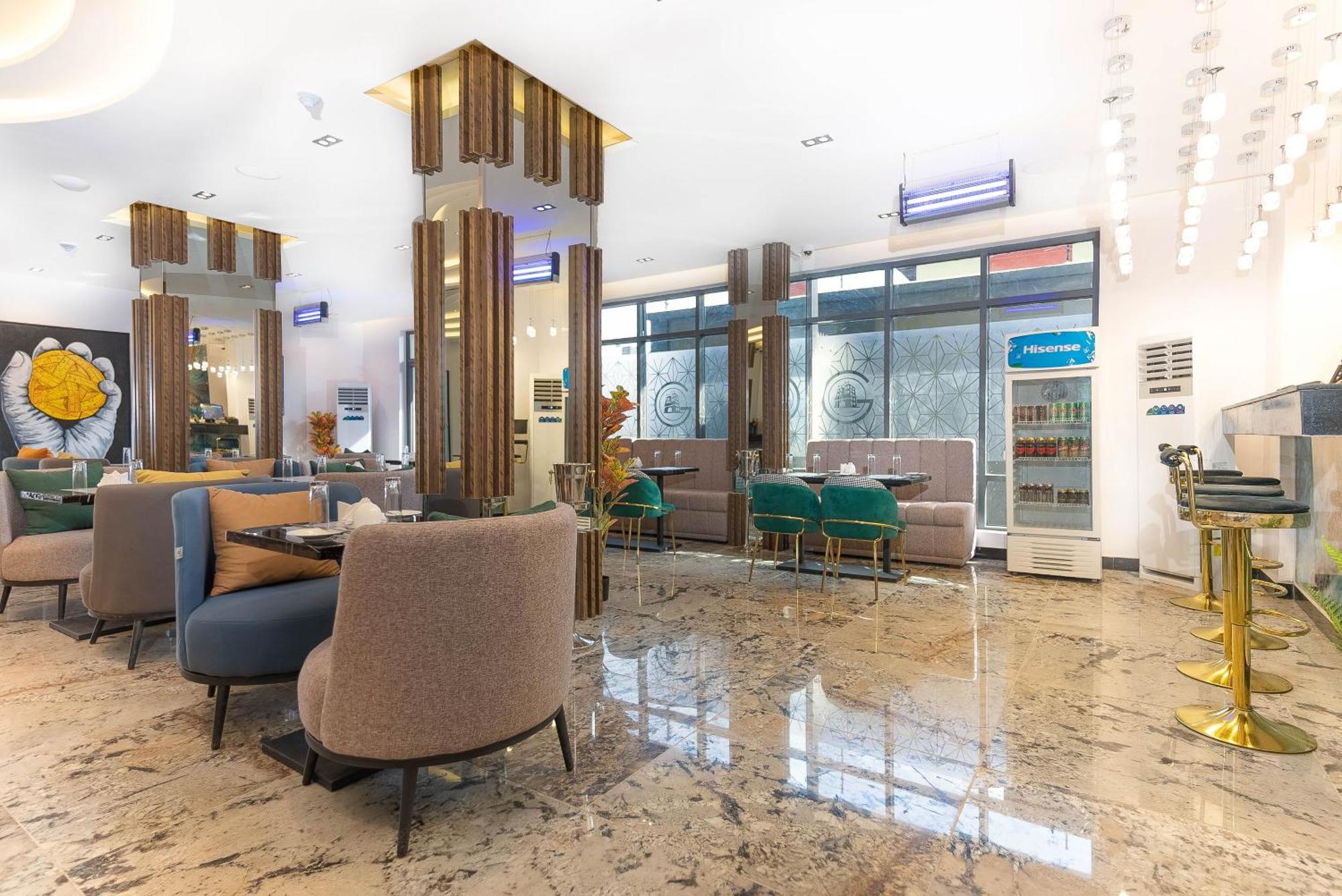 Gta Hotel Ikeja Exteriör bild