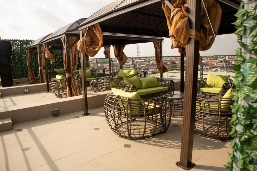 Gta Hotel Ikeja Exteriör bild